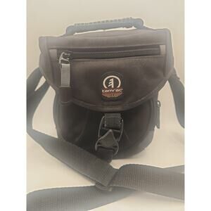 Tamrac Camera Bag 5510 Black Shoulder Strap EUC 7x6x3